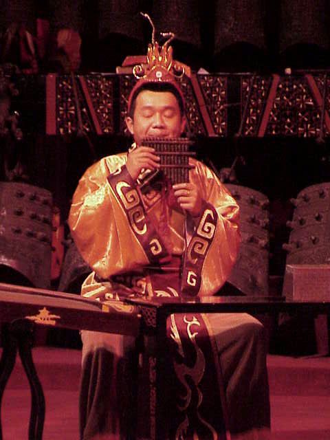    Classic Chinese musicians, Wuhan Museum    